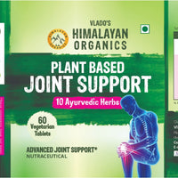 Vlado's Himalayan Organics Plant Based Joint Support 60 Veg Tablets