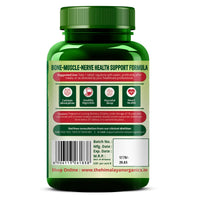 Vlado's Himalayan Organics Plant Based Magnesium Supplement 1360mg 60 Tablets