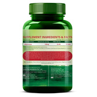 Vlado's Himalayan Organics Plant Based Magnesium Supplement 1360mg 60 Tablets
