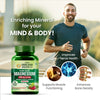 Vlado's Himalayan Organics Plant Based Magnesium Supplement 1360mg 60 Tablets