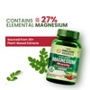 Vlado's Himalayan Organics Plant Based Magnesium Supplement 1360mg 60 Tablets