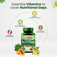 Vlado's Himalayan Organics Plant Based Multivitamin with 60+ Extracts- 60 Vegetarian Capsules