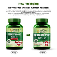 Vlado’s Himalayan Organics Men’s Wellness Tablets – 90 Vegetarian Tablets