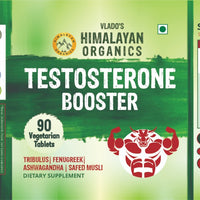 Vlado’s Himalayan Organics Men’s Wellness Tablets – 90 Vegetarian Tablets