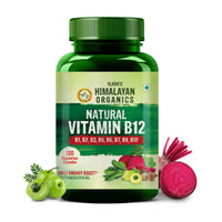 Vlado's Himalayan Organics Plant Based Vitamin B12 Natural