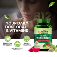Vlado's Himalayan Organics Plant Based Vitamin B12 Natural