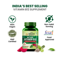 Vlado's Himalayan Organics Plant Based Vitamin B12 Natural