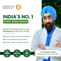 Vlado's Himalayan Organics Plant Based Vitamin B12 Natural