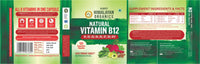 Vlado's Himalayan Organics Plant Based Vitamin B12 Natural