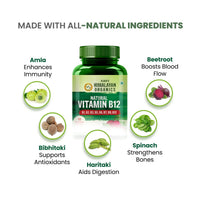 Vlado's Himalayan Organics Plant Based Vitamin B12 Natural