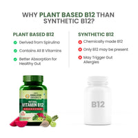 Vlado's Himalayan Organics Plant Based Vitamin B12 Natural