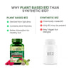 Vlado's Himalayan Organics Plant Based Vitamin B12 Natural