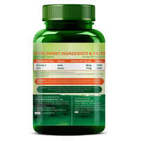 Vlado's Himalayan Organics Plant Based Vitamin C with Zinc - 120 Veg Capsules