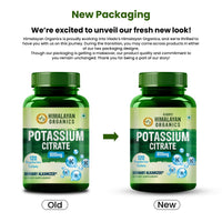 Vlado's Himalayan Organics Potassium Citrate 800mg 120 Veg Tablets