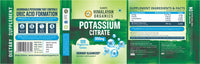 Vlado's Himalayan Organics Potassium Citrate 800mg 120 Veg Tablets