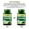 Vlado's Himalayan Organics Spirulina - 2000mg - 120 Veg Capsules