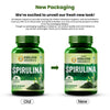 Vlado's Himalayan Organics Spirulina 2000mg Supplement 60 Capsules