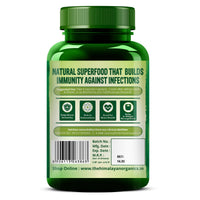 Vlado's Himalayan Organics Spirulina 2000mg Supplement 60 Capsules