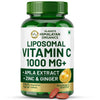 Vlado's Liposomal Vitamin C + Amla, Zinc - Immunity, Skin Glow, 120 Tabs