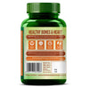 Vlado's Himalayan Organics Vitamin D3 with K2 As MK7 Supplement- 120 Veg Tablets