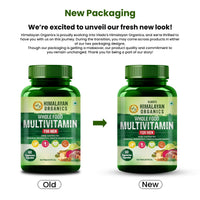 Vlado's Himalayan Organics Whole Food Multivitamin for Men 60 Capsules