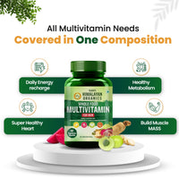 Vlado's Himalayan Organics Whole Food Multivitamin for Men 60 Capsules