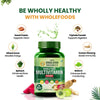 Vlado's Himalayan Organics Whole Food Multivitamin for Men 60 Capsules