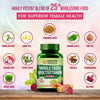 Vlado's Himalayan Organics Whole Food Multivitamin for Women 60 Capsules
