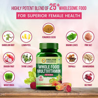 Vlado's Himalayan Organics Whole Food Multivitamin for Women 60 Capsules