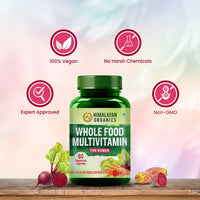 Vlado's Himalayan Organics Whole Food Multivitamin for Women 60 Capsules