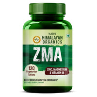 Vlado's Himalayan Organics ZMA Supplement - 120 Veg Tablets