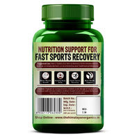 Vlado's Himalayan Organics ZMA Supplement - 120 Veg Tablets