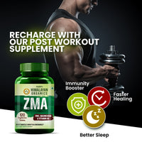 Vlado's Himalayan Organics ZMA Supplement - 120 Veg Tablets