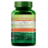 Vlado's Himalayan Organics Plant-Based Vitamin B1 120 Capsules