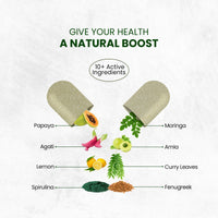 Vlado's Himalayan Organics Plant-Based Vitamin B1 120 Capsules