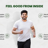 Vlado's Himalayan Organics Plant-Based Vitamin B1 120 Capsules