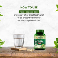 Vlado's Himalayan Organics Plant-Based Vitamin B3 14mg 120 Capsules