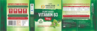 Vlado's Himalayan Organics Plant-Based Vitamin B3 14mg 120 Capsules