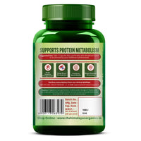 Vlado's Himalayan Organics Plant-Based Vitamin B6 120 Capsules
