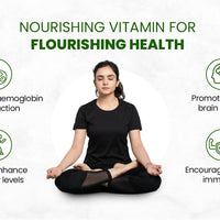 Vlado's Himalayan Organics Plant-Based Vitamin B6 120 Capsules