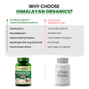 Vlado's Himalayan Organics Methylcobalamin Vitamin B12 1500mcg Supplement - 90 Veg Tablets