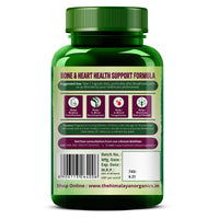 Vlado's Himalayan Organics Plant-Based Vitamin K2 Supplement - 120 Veg Capsules