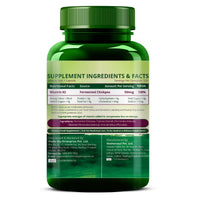 Vlado's Himalayan Organics Plant-Based Vitamin K2 Supplement - 120 Veg Capsules