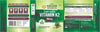 Vlado's Himalayan Organics Plant-Based Vitamin K2 Supplement - 120 Veg Capsules