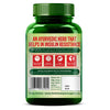 Vlado's Himalayan Organics Berberis Aristata 98% Berberine with Milk Thistle - 60 Veg Capsules