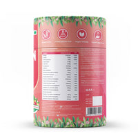 Vlado's Himalayan Organics Hair & Skin Gummies 40 mcg Biotin For Hair Growth & Glowing Skin