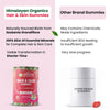 Vlado's Himalayan Organics Hair & Skin Gummies 40 mcg Biotin For Hair Growth & Glowing Skin