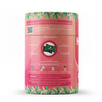 Vlado's Himalayan Organics Hair & Skin Gummies 40 mcg Biotin For Hair Growth & Glowing Skin