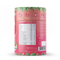 Vlado's Himalayan Organics Hair & Skin Gummies 40 mcg Biotin For Hair Growth & Glowing Skin