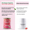 Vlado's Himalayan Organics Hair & Skin Gummies 40 mcg Biotin For Hair Growth & Glowing Skin